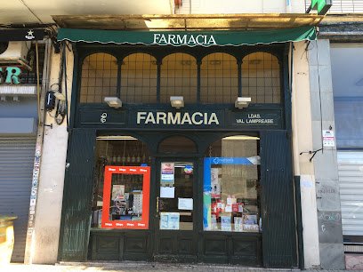 Farmacia Farmacia Val Lampreabe en Pamplona