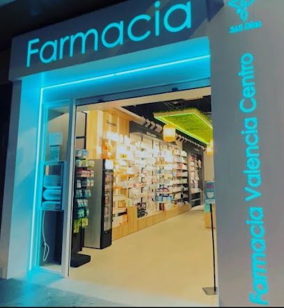Farmacia Farmacia Valencia Centro 365 dias 16H