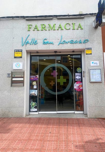 Farmacia Farmacia Valle San Lorenzo en Valle de San Lorenzo
