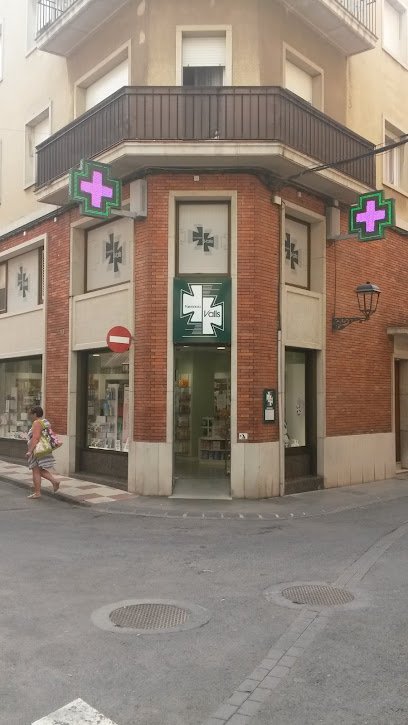 Farmacia Farmacia Valls Arara en Sant Feliu de Guixols