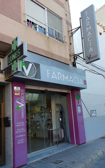 Farmacia Farmacia Van Der en Alicante