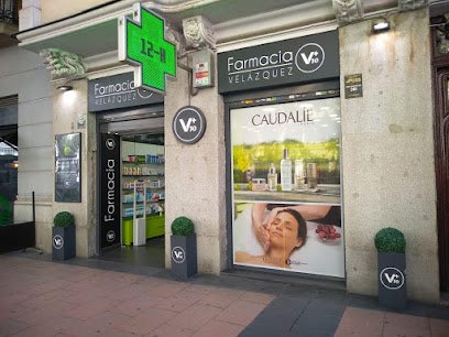 Farmacia Farmacia Velazquez 30 en Madrid