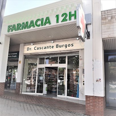 Farmacia Farmacia Vicente Cascante Burgos en Rivas-Vaciamadrid