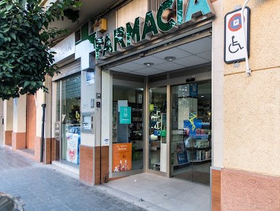 Farmacia Farmacia Vicente Javier Baixauli Fernandez en Mislata