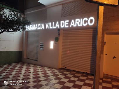Farmacia Farmacia Villa de Arico en Villa de Arico