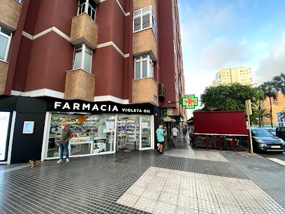Farmacia Farmacia Violeta Gil en Las Palmas de Gran Canaria
