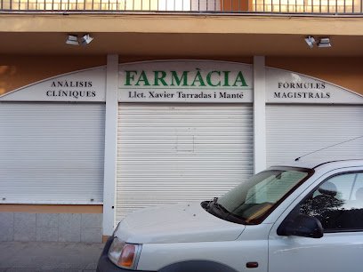 Farmacia Farmacia Xavier Tarradas Mante en Camallera