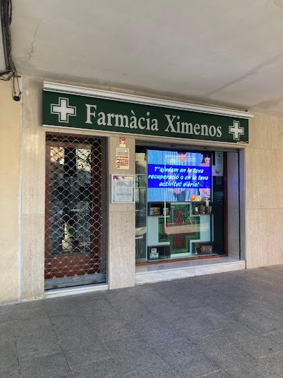 Farmacia Farmacia Ximenos Alio en Santa Coloma de Queralt
