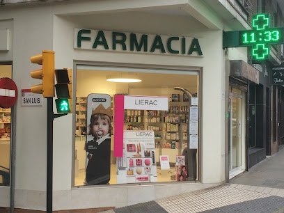 Farmacia Farmacia Zarracina (Lda. Rocio Calbo Caballos) en Gijon