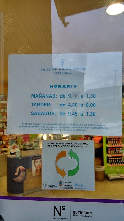 Farmacia Farmacia Zubizarreta y Plaza en Santander