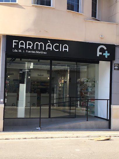 Farmacia Farmacia d'Alcantera (MJ Fuentes) en Alcantera de Xuquer