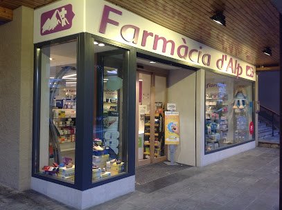Farmacia Farmacia d'Alp en Alp
