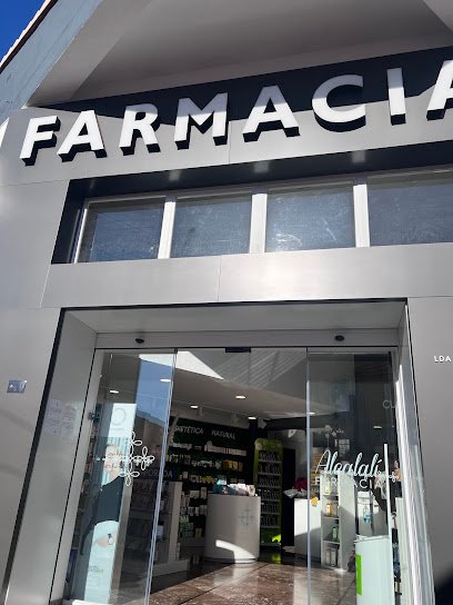 Farmacia Farmacia de Alcalali. Lda. Elena Montaner Vicens en Alcalali