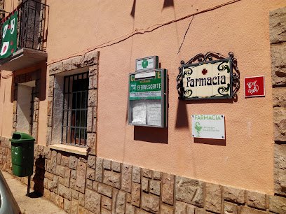 Farmacia Farmacia de Bronchales. Ana Verdecho Sancho en Bronchales