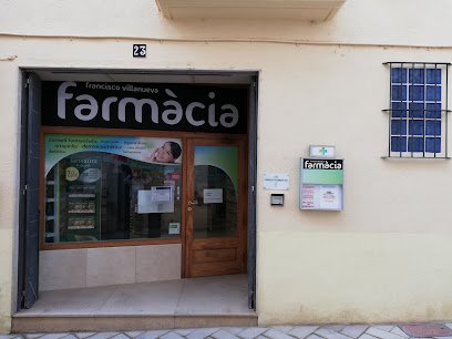Farmacia Farmacia de Fco Villanueva Pla en Caseres
