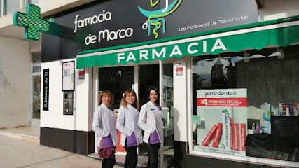 Farmacia Farmacia de Marco San Fernando de Henares en Llanes