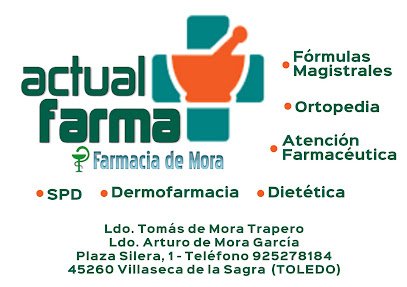 Farmacia Farmacia de Mora C.B. en Villaseca de la Sagra