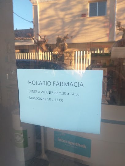 Farmacia Farmacia de Tarbena en Tarbena