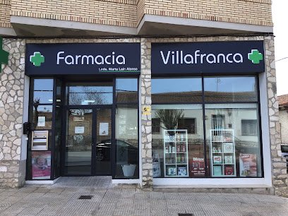 Farmacia Farmacia de Villafranca de Ebro en Villafranca de Ebro