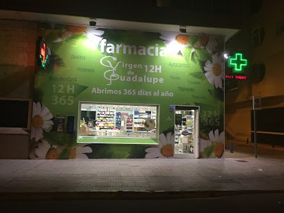 Farmacia Farmacia de guardia 12H Virgen de Guadalupe en Badajoz