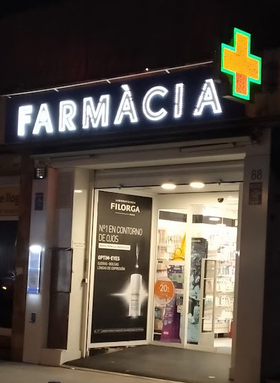 Farmacia Farmacia de la Costa Sara Planas en Sant Vicenc de Montalt