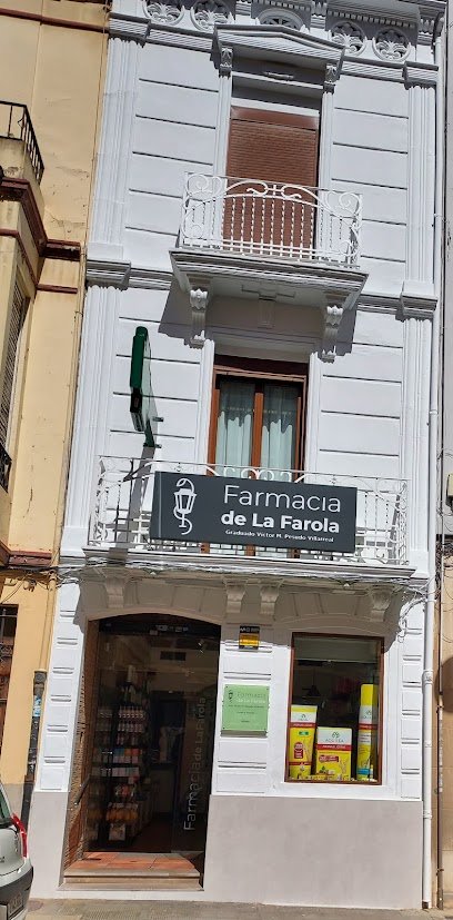 Farmacia Farmacia de la Farola Victor M. Pesudo Villarreal en Castellon de la Plana