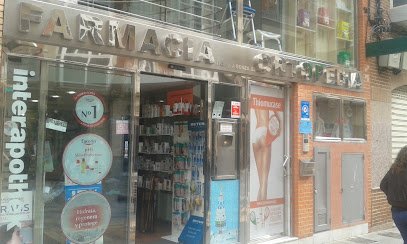 Farmacia Farmacia de la calle del Carmen (Ldo. Jose Juan Gonzalez) en Cartagena