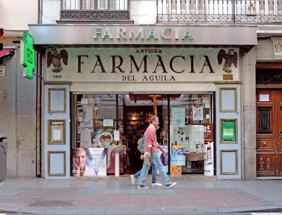 Farmacia Farmacia del Aguila Fuencarral 108 Pharmacy 365 12h en Madrid