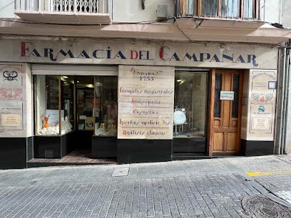 Farmacia Farmacia del Campanar en Alcoi