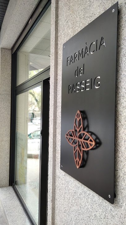 Farmacia Farmacia del Passeig (Llic. Antoni Boix Serra) en Solsona