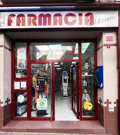 Farmacia Farmacia del Rosario en Hellin