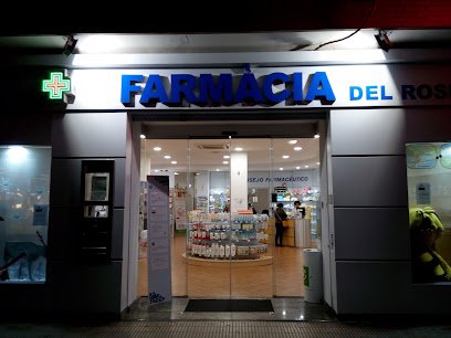 Farmacia Farmacia del Roser Mercedes Beltran Carbonell en Alaquas