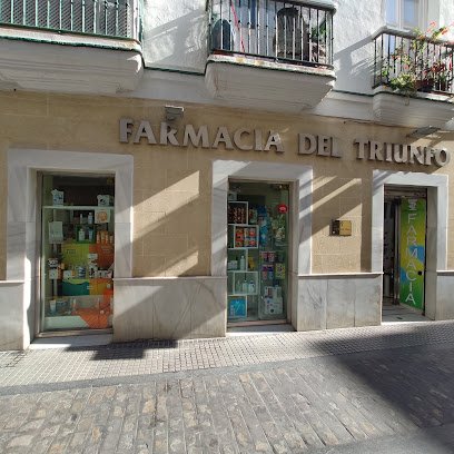 Farmacia Farmacia del Triunfo Lda. Maria Jesus Casado Manes en Cadiz