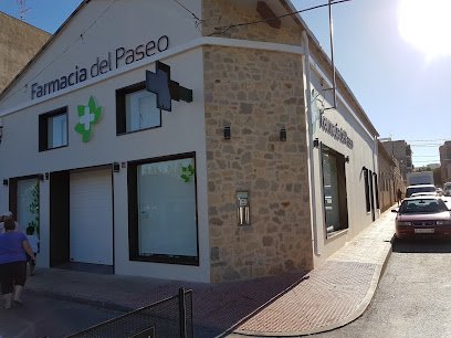 Farmacia Farmacia del paseo en Pinoso