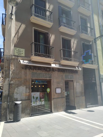Farmacia Farmacia irigoyen Roitegui en Pamplona