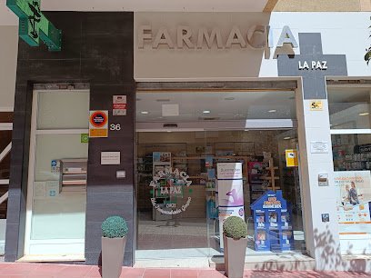 Farmacia Farmacia la paz Inmaculada Gimeno Sanchez en Onil