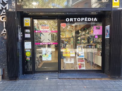 Farmacia Farmacia ortopedia Europa (Gema Garrigos Sistare) en Barcelona