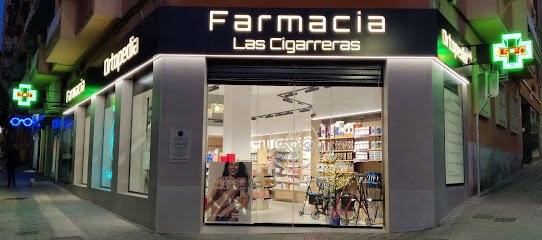 Farmacia Farmacia y Ortopedia Las Cigarreras Abierto 13 horas Alicante en Alicante