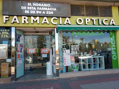 Farmacia Fernandez Castello Gregorio Angel (Farmacia Optica) en Alhama de Murcia