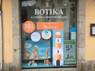 Farmacia Gorostiaga Omaetxebarria Koldo Farmacia en Lekeitio