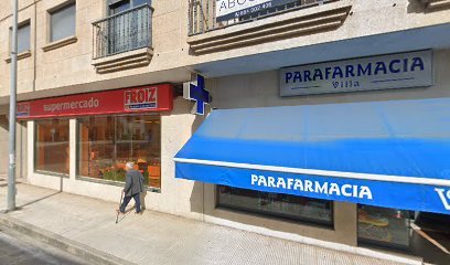 Farmacia PARAFARMACIA VILLA en O Rosal