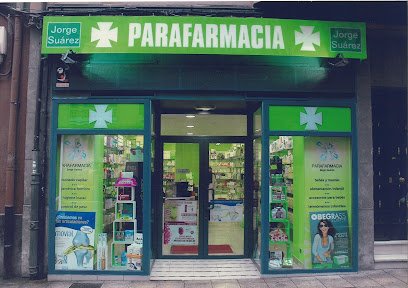 Farmacia Parafarmacia Jorge Suarez en Oviedo