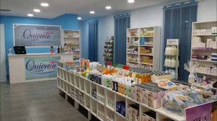 Farmacia Parafarmacia Quierete en Alhama de Almeria