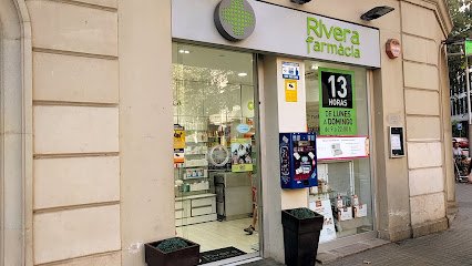 Farmacia Rivera Farmacia en Barcelona