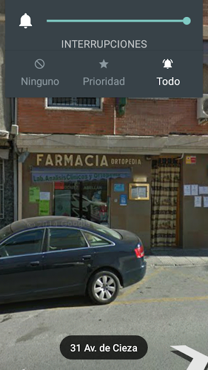 Farmacia farmacia Jesus Joaquin Gomez Abellan en Abaran